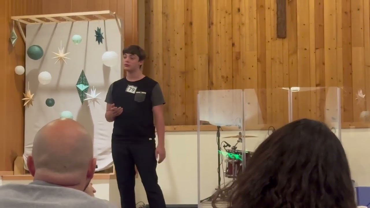 Ryan Sound of music auditions 
