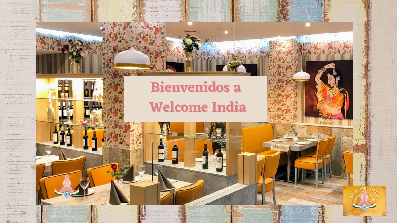 Virtual tour restaurant Welcome India Alicante