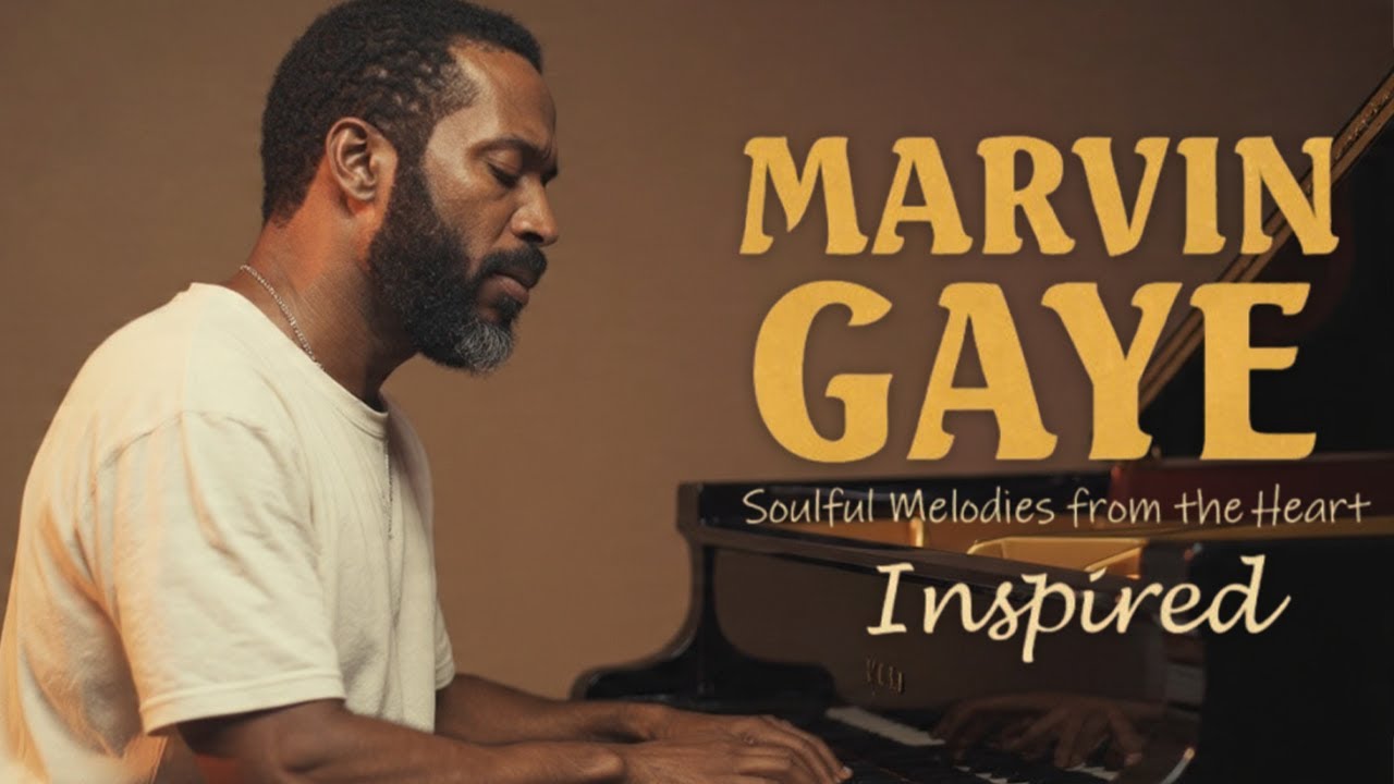 60's Soul Classic | Marvin Gaye Inspired 1970s Soul – Whispers of the Heart [Unreleased Album]