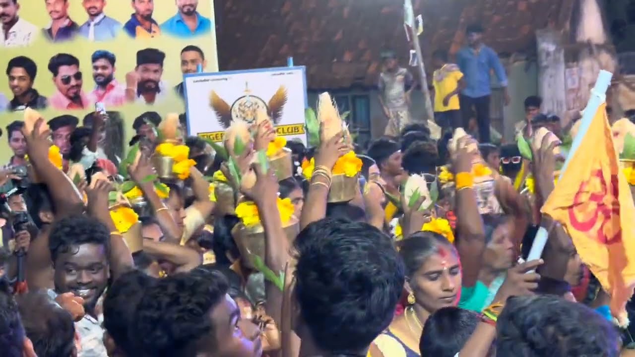 Avaraikulam முத்தாரம்மன் கோவில்🙏🙏🙏 திருவிழா (2025)#avaraikulam#nadar💚💙💚💙#dance