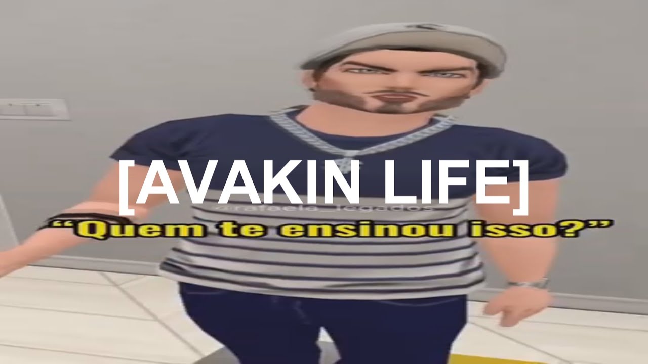 Eu AMO O WEBNAMORO DO AVAKIN LIFE.