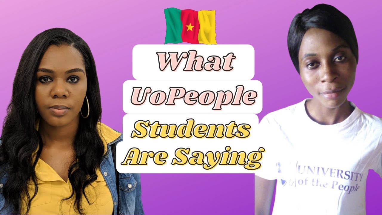 What UoPeople Students Are Saying / Meet Joan From Cameroon