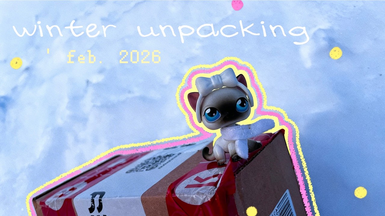 Распаковка lps с дележки | великая пятерка по вкусным ценам | littlest pet shop
