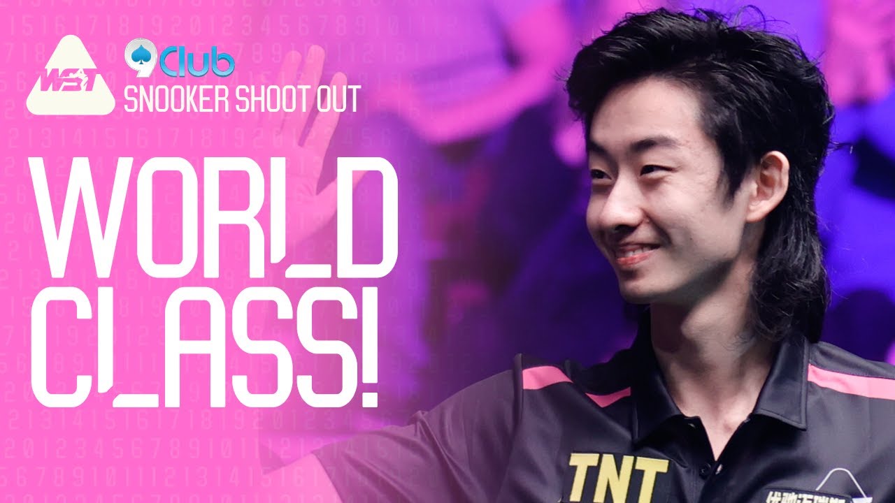 TOTAL CLEARANCE! Wu Yize Produces Blackpool Brilliance vs Craig Steadman | 2025 9Club Shoot Out