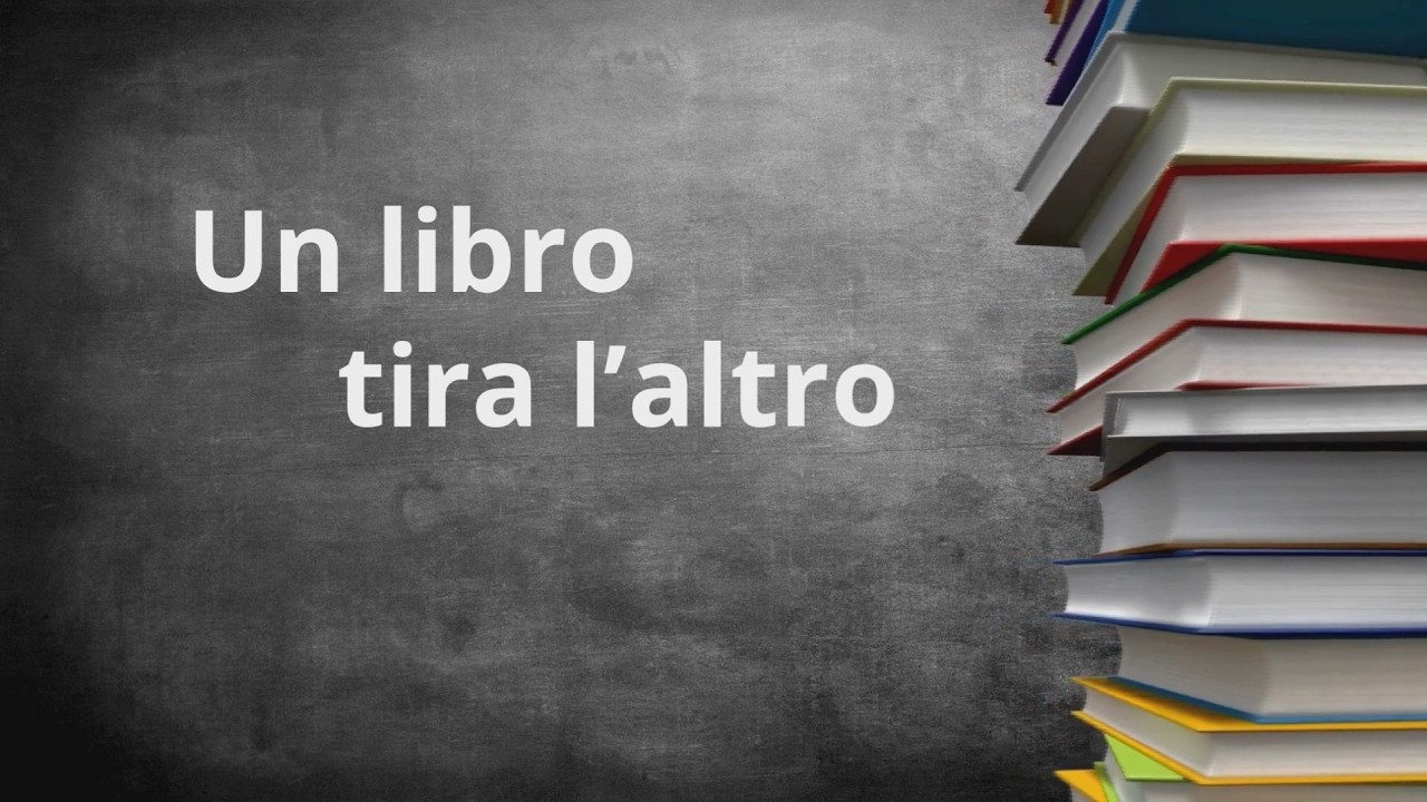 UN LIBRO TIRA L'ALTRO PT 9   ELIANA GODINO
