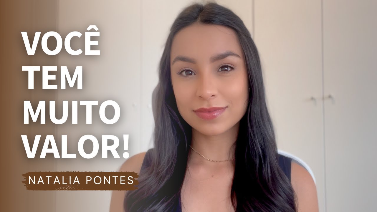 Reconhe&ccedil;a o seu valor! | 1 Pedro | Natalia Pontes