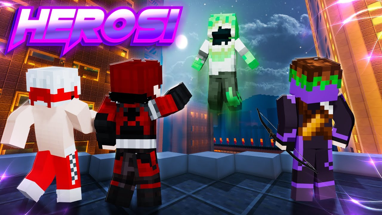 MINECRAFT HEROSI [#57] - NOWE ZAGROŻENIE!!?🤯😰