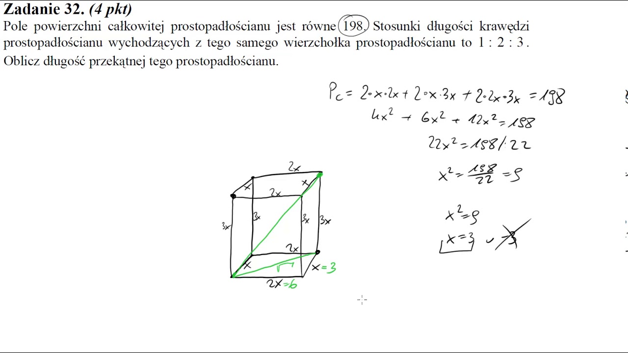 Matura maj 2014 CKE zadanie  32