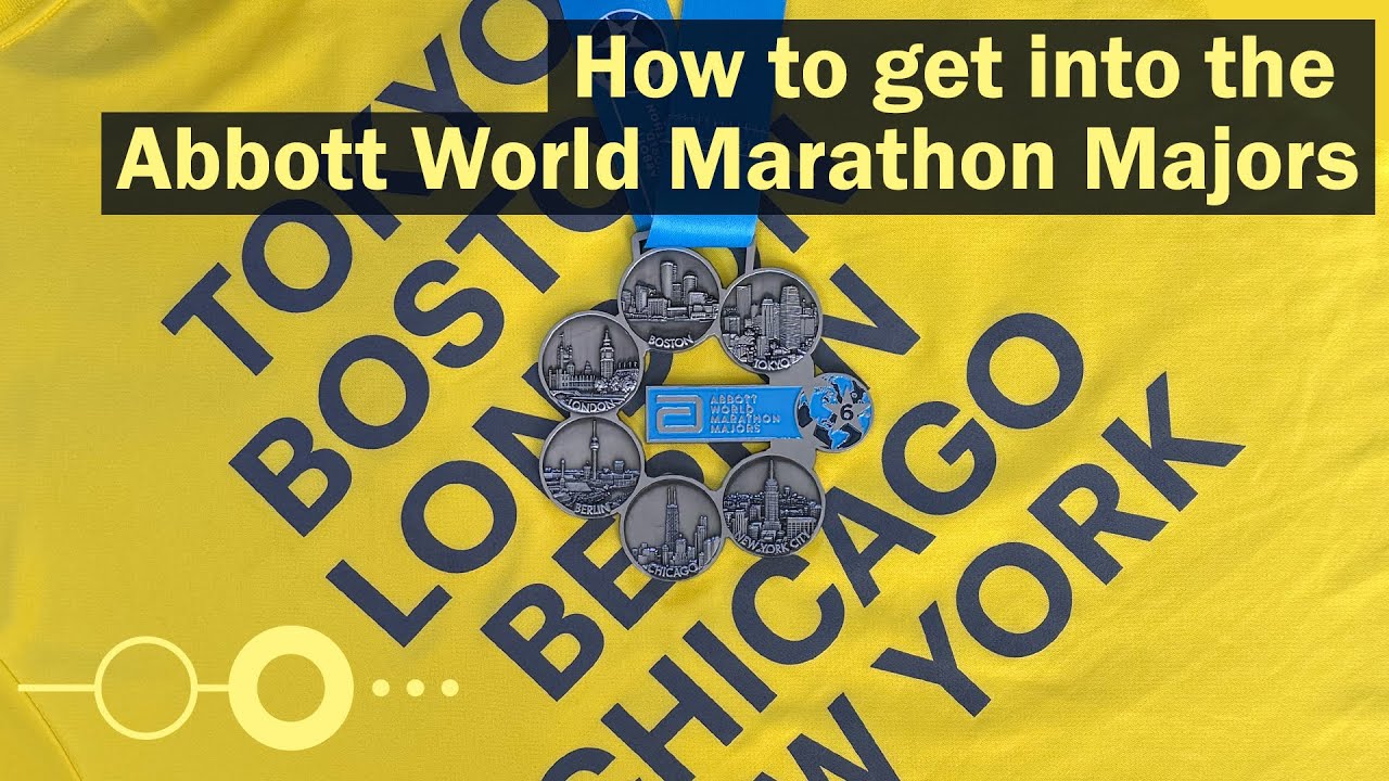 How to get into the Abbott World Marathon Majors