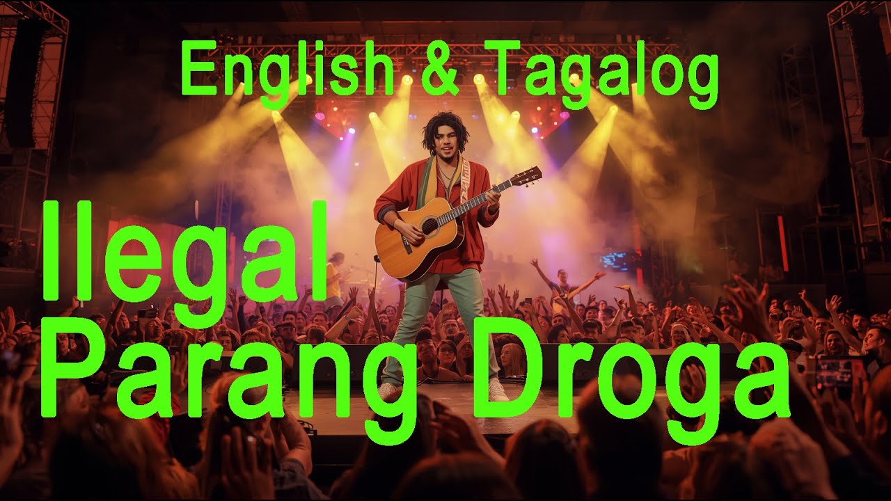 Ilegal parang droga - Reggae Tagalog (Song)