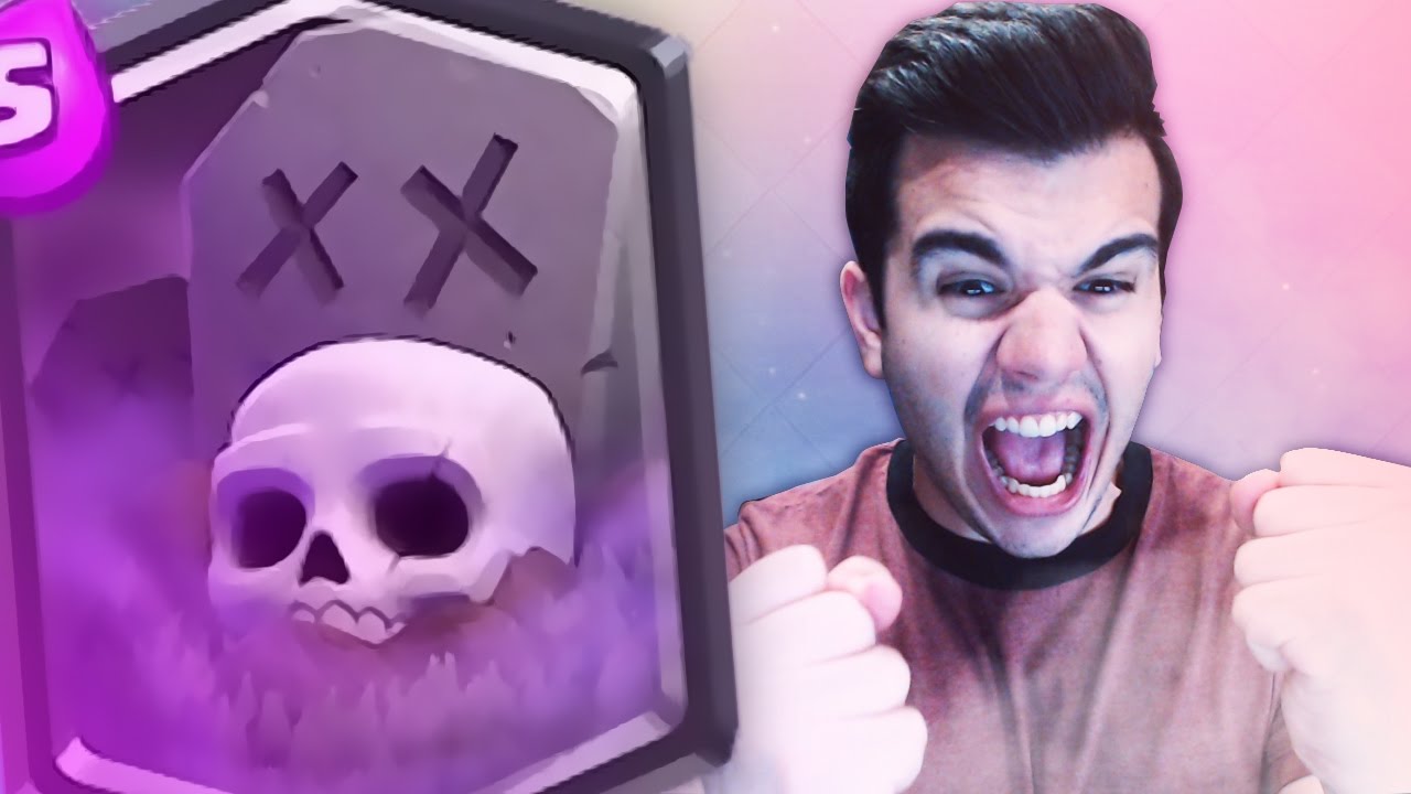 CONSIGUIENDO LA NUEVA LEGENDARIA DE CLASH ROYALE!