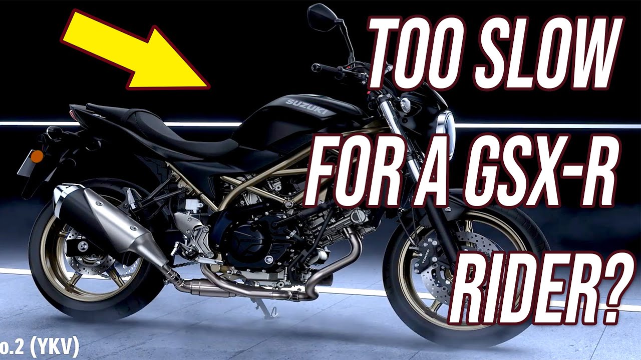 2025 Suzuki SV650: Too Slow for a GSX-R Rider?