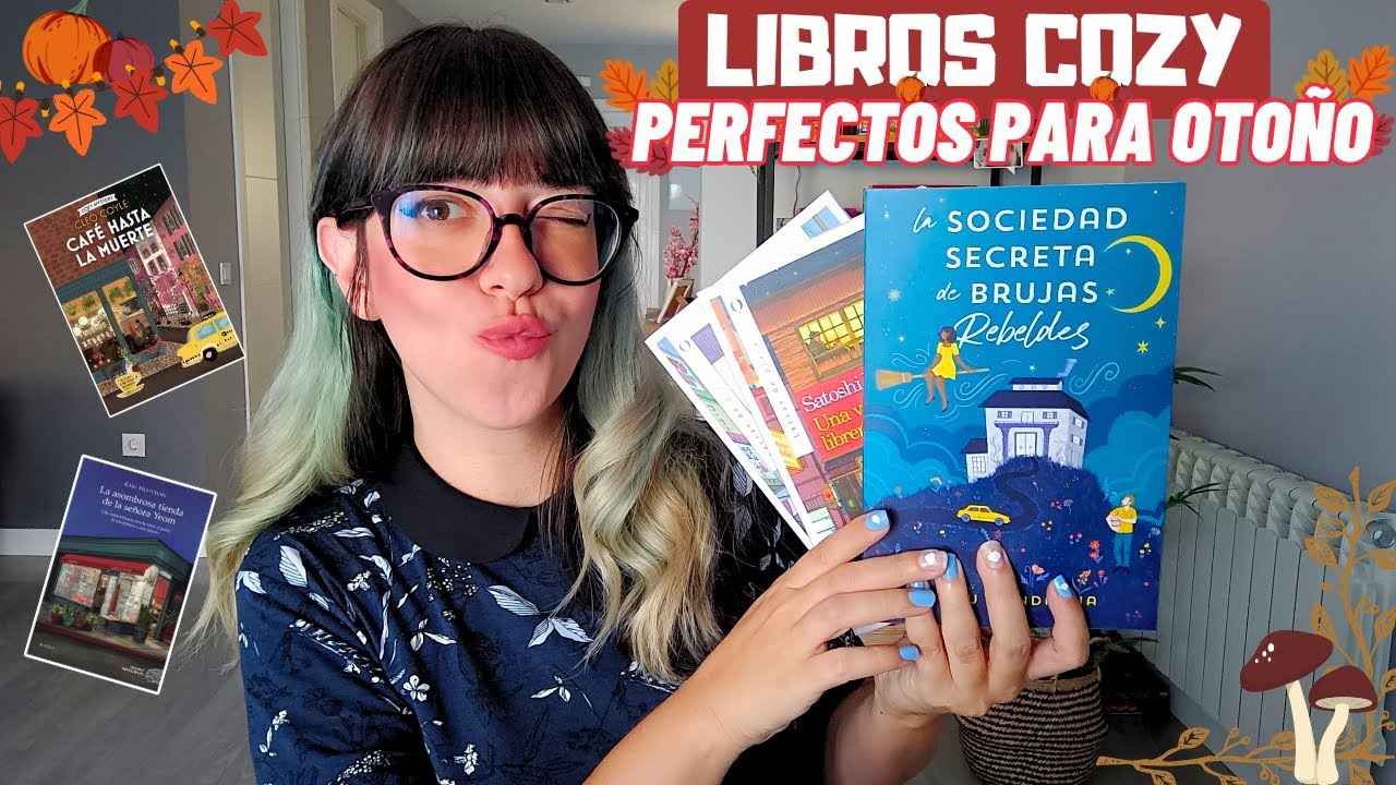 📚6 LIBROS COZY perfectos para este OTOÑO!🍂
