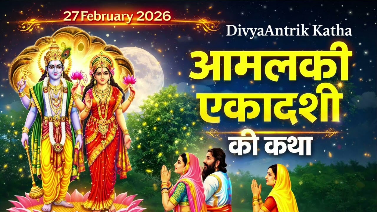 Amlaki ekadashi vrat Katha 