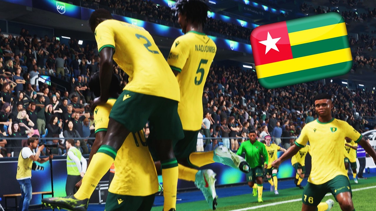 Il étaient pas à la CAN mais le Togo fait le boulot sur Ultimate Team