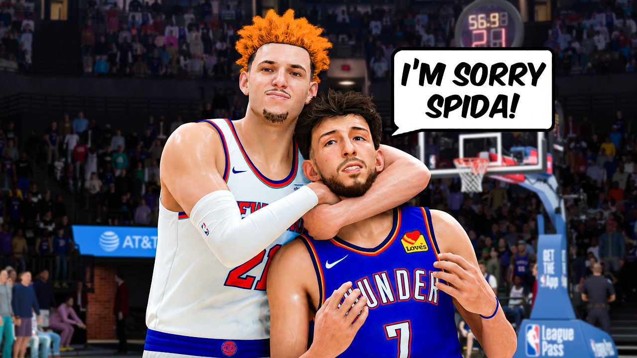 Чет хотел со мной ПОДРАТЬСЯ?! NBA 2K26 MyCAREER