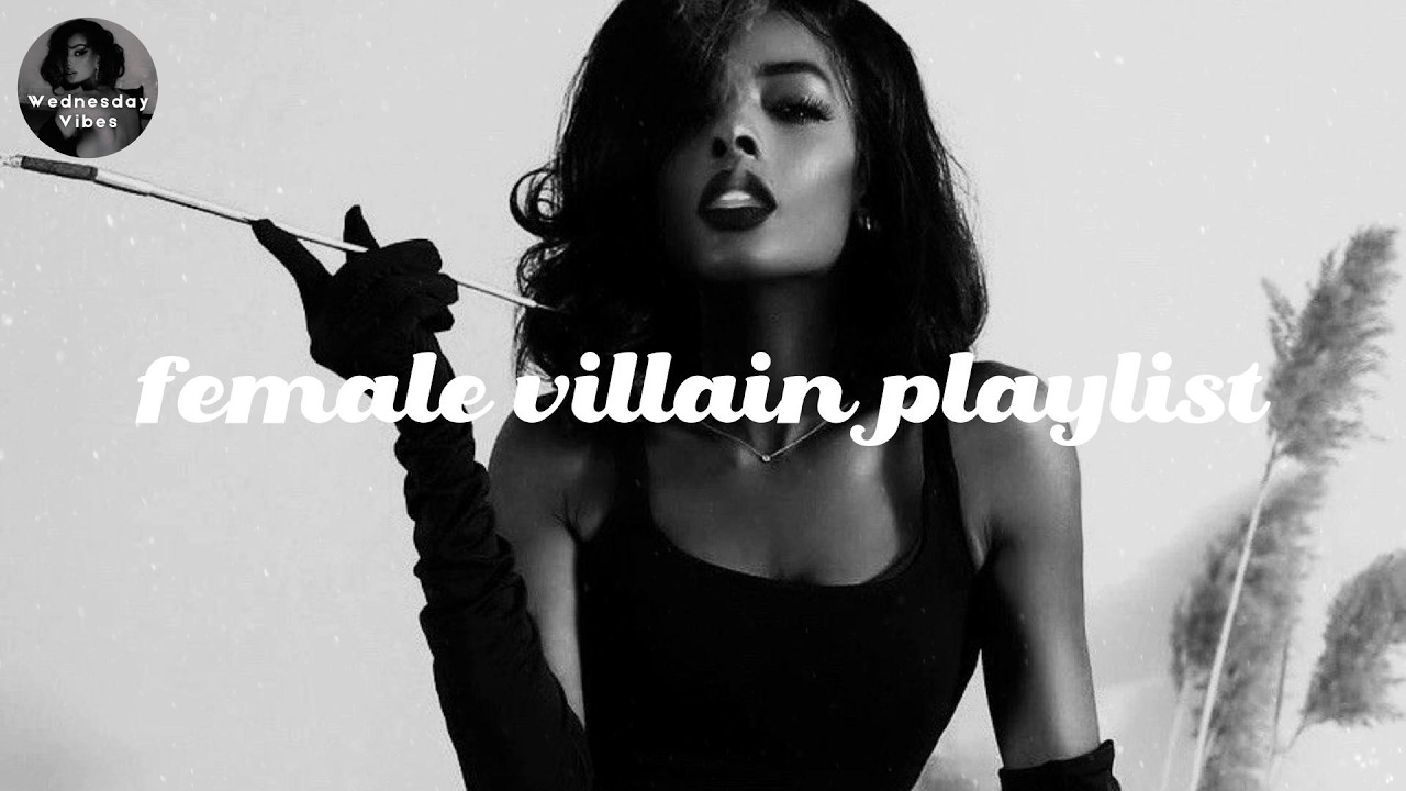 dark feminine energy - baddie playlist