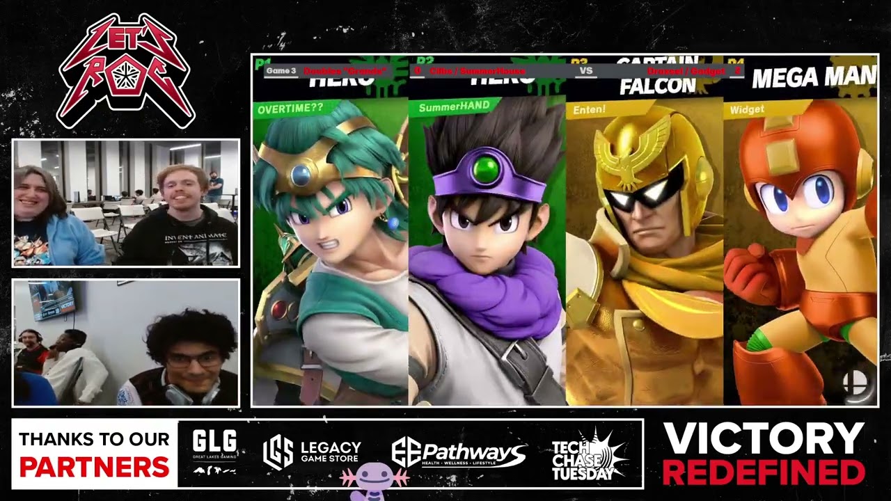 585Z | Clibs & SummerHouse vs Draxsel & Gadget | Doubles 