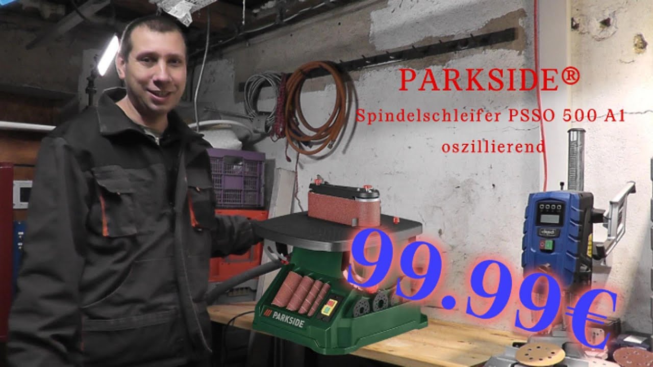 PARKSIDE® Spindelschleifer »PSSO 500 A1« oszillierend von Lidl