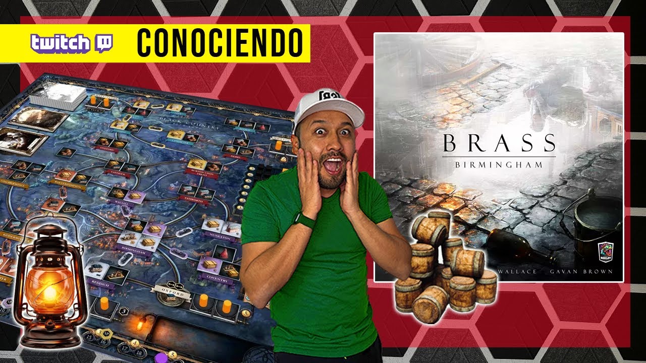 🔥 Conociendo BRASS: BIRMINGHAM ▶︎ Cómo jugar + PARTIDA🇲🇽 ESPAÑOL LATINO