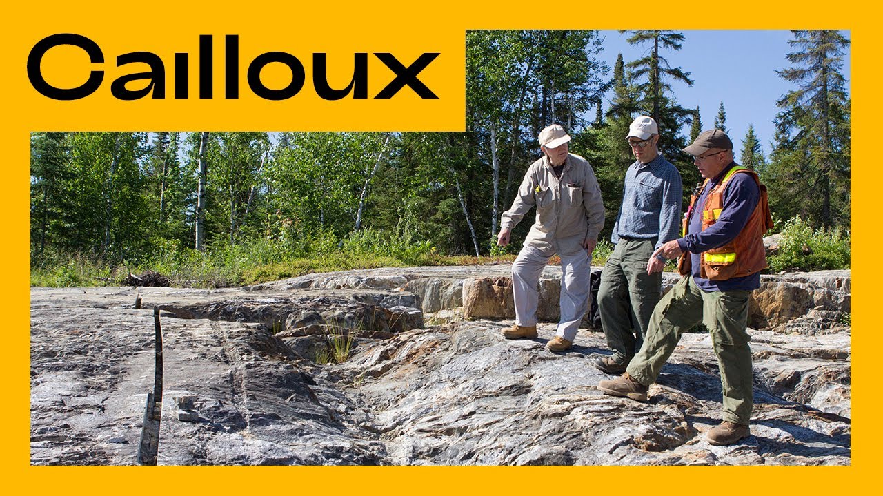 Cailloux - Abitibi360 saison 2. La fièvre de l'or