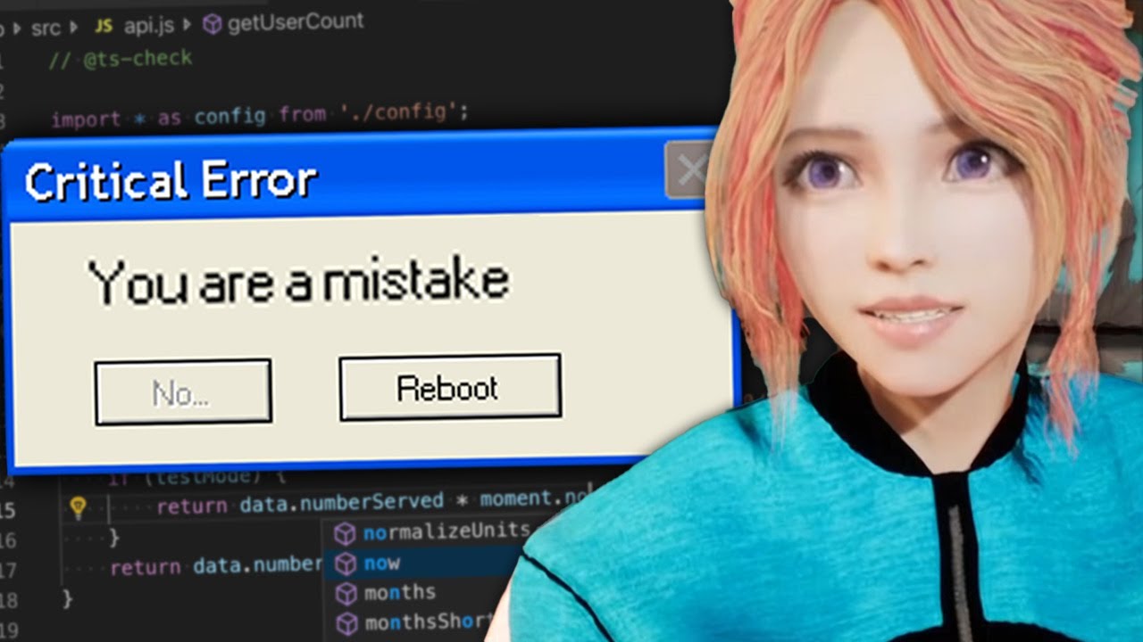 Am I a mistake?