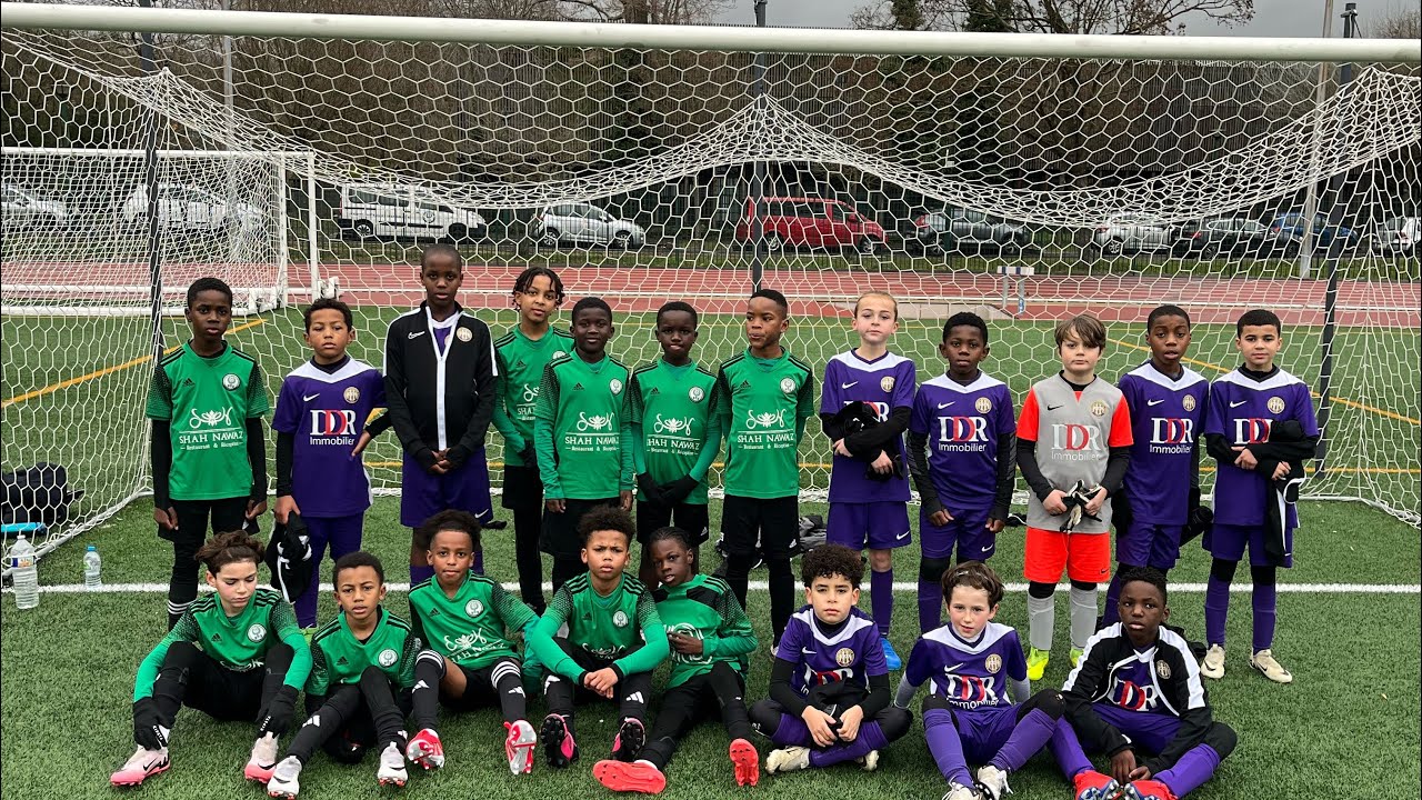AF ÉPINAY U10 vs HOUILLES AC U10 (1ère mi-temps)