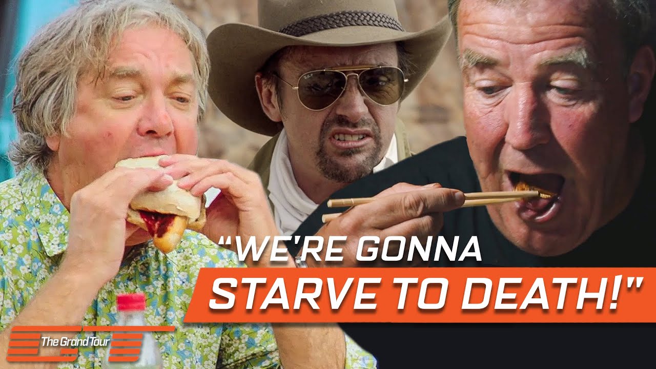 The Best & Worst Food From Fried Spag Bol to Goose Intestines | The Grand Tour