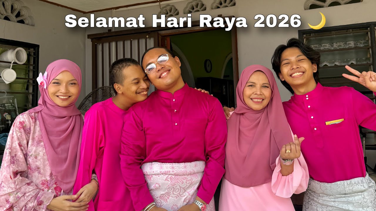 SELAMAT HARI RAYA, MANA JODOH LEBARAN ???! - VLOG RAYA 2026 💖