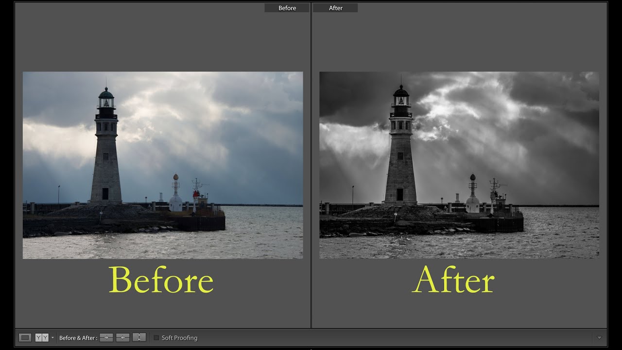 Learn Lightroom 6 / CC - Episode 3: Process a B&W Image