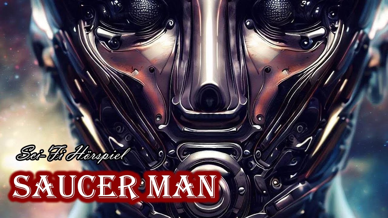 Saucer Man | Sci-Fi Hörspiel