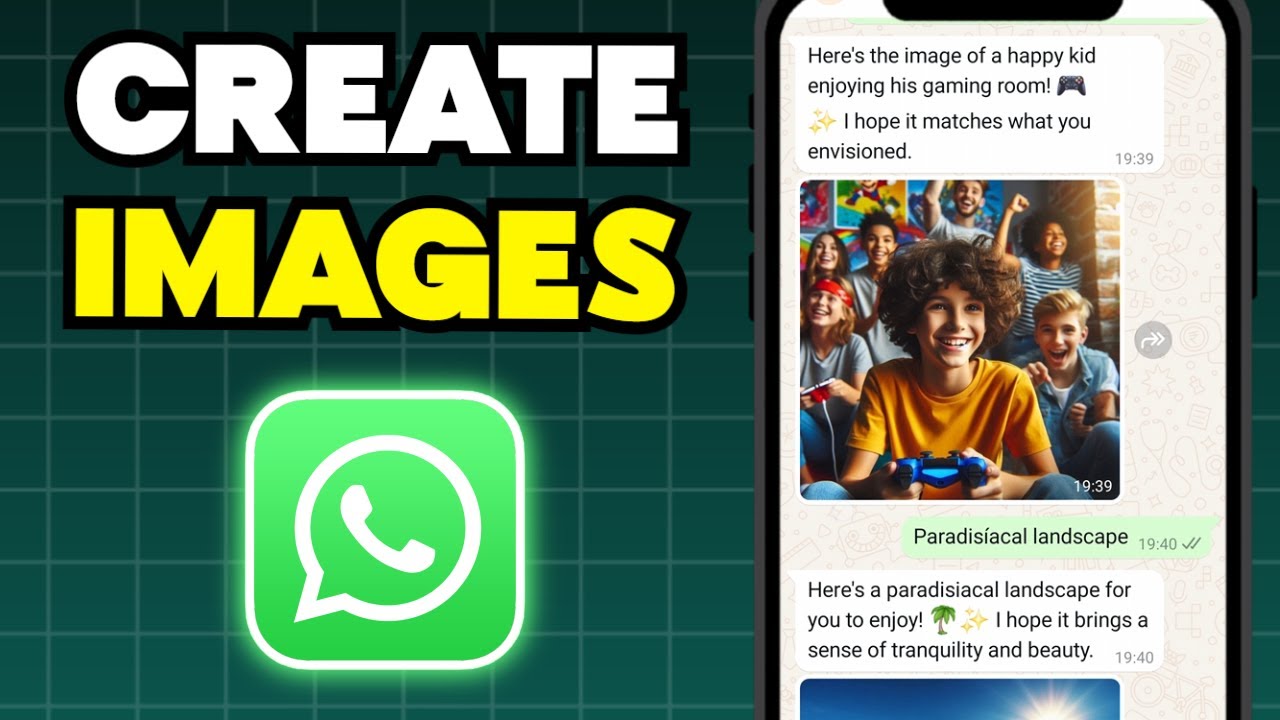 How to Create AI Images on WhatsApp with Microsoft Copilot