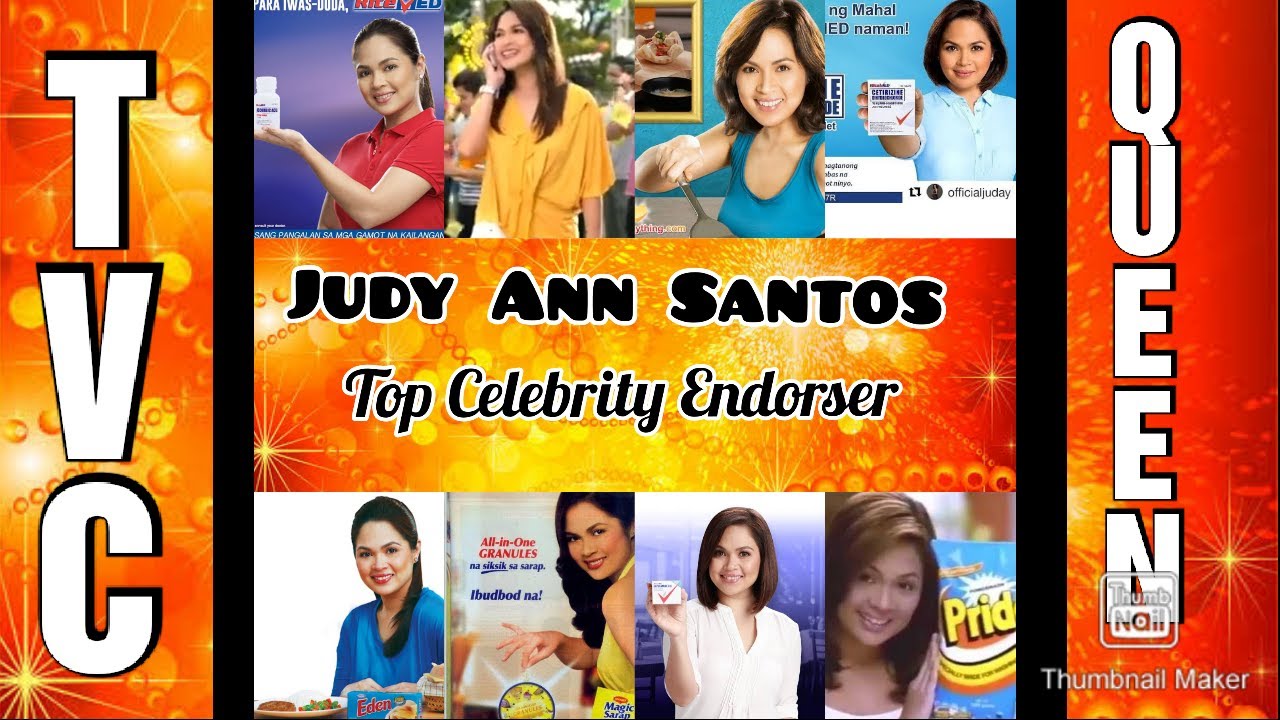 🌟Top Celebrity Endorser - Judy Ann Santos (Pls. Don't Skip the Ads)