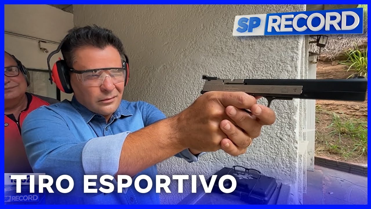 SP Record | Rio Preto: atirador esportivo conquista t&iacute;tulo brasileiro de tiro