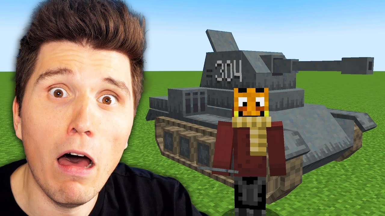 Minecraft, aber mit PANZERN...