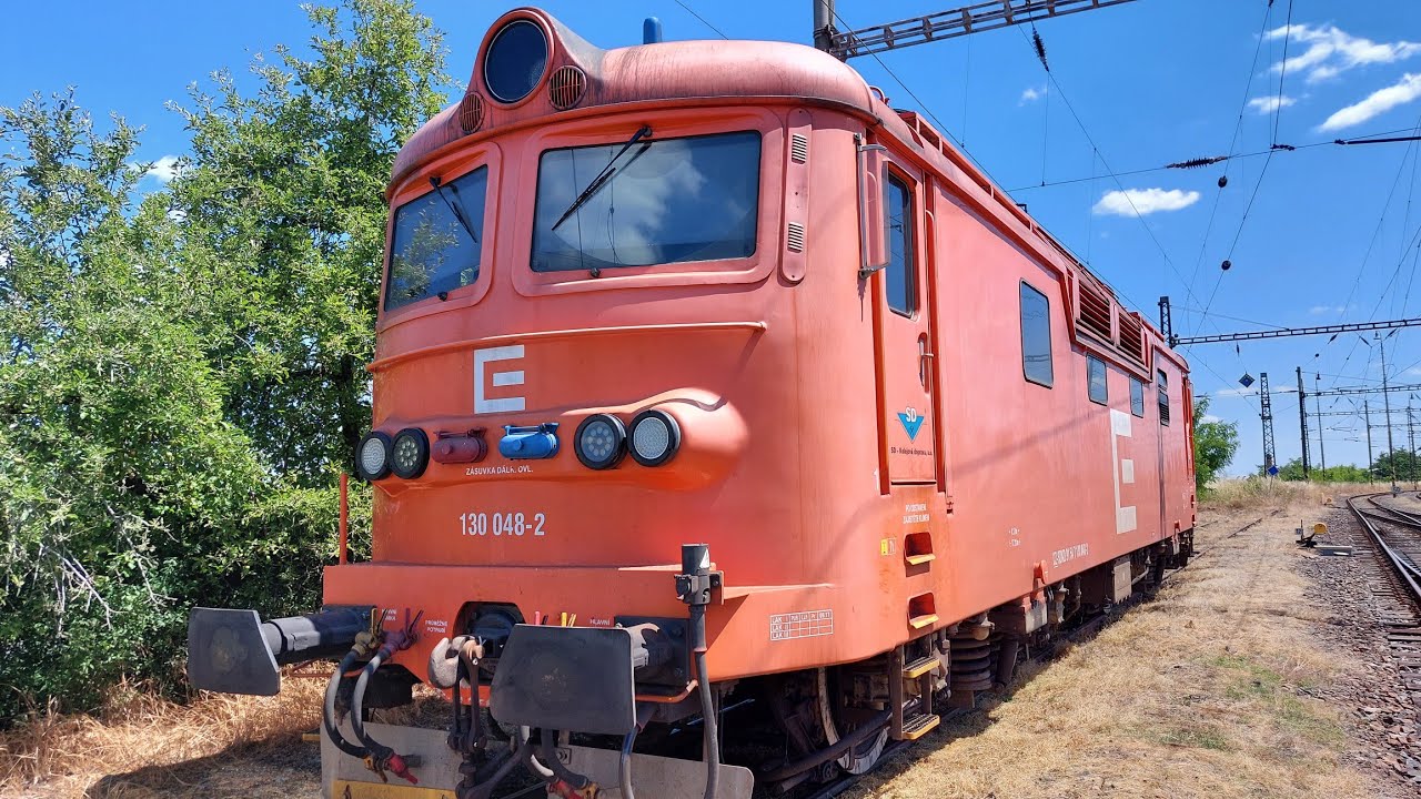 Vlaky Chomutov a prázdninové tipy / railspotting
