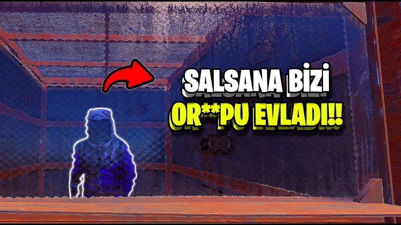 BÜTÜN KOMŞULARIMI SİNİR HASTASI ETTİM!! (Rust Trol)