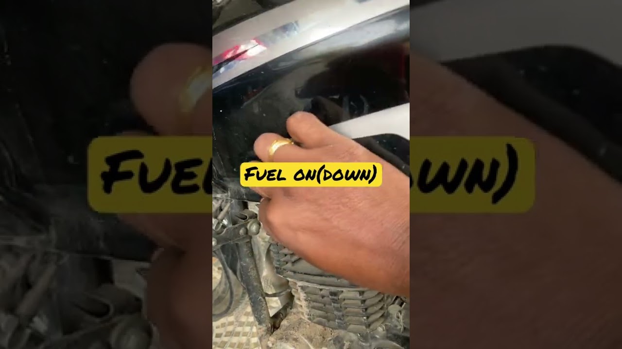 Pulsar fuel on and reserve