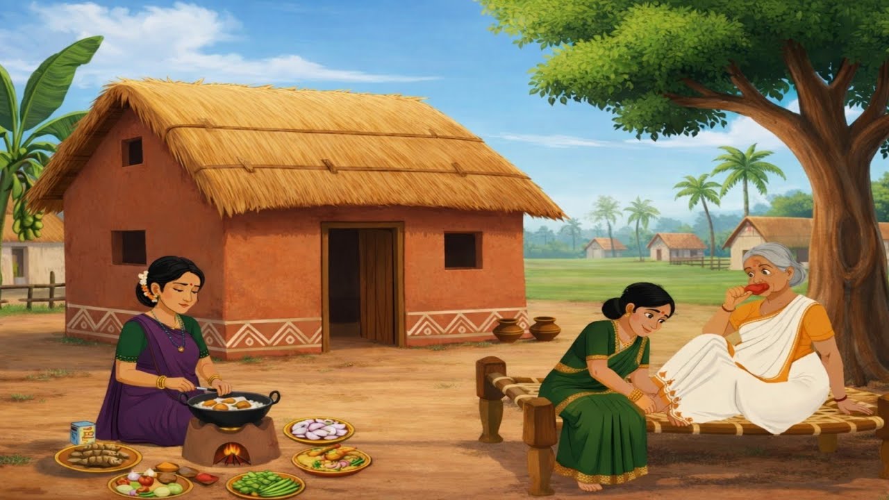 जिस बहू को सबने सताया  उसी ने घर बचा लिया | hindi kahani | hindi moral stories new | cartoon story 