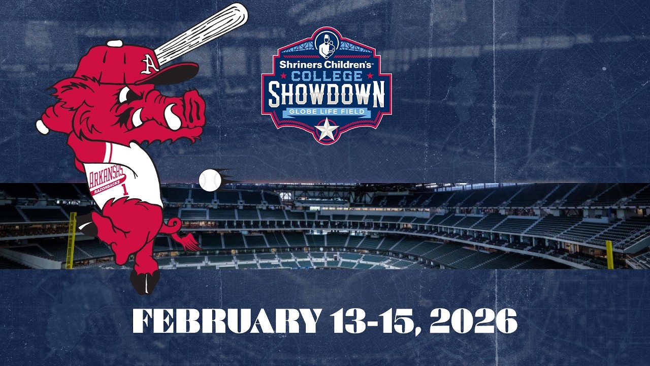 Arkansas Razorbacks Baseball Season Opener Interviews
