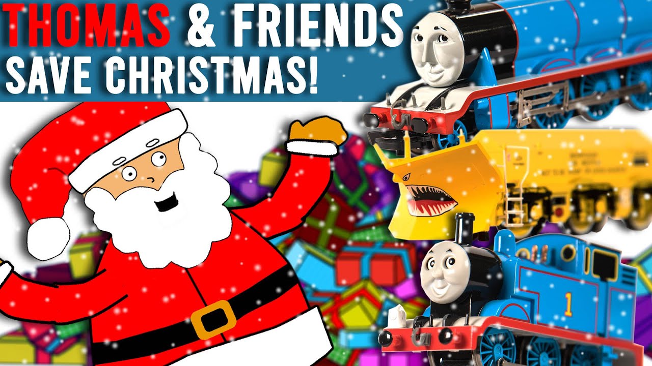 Thomas & Friends Save Christmas!