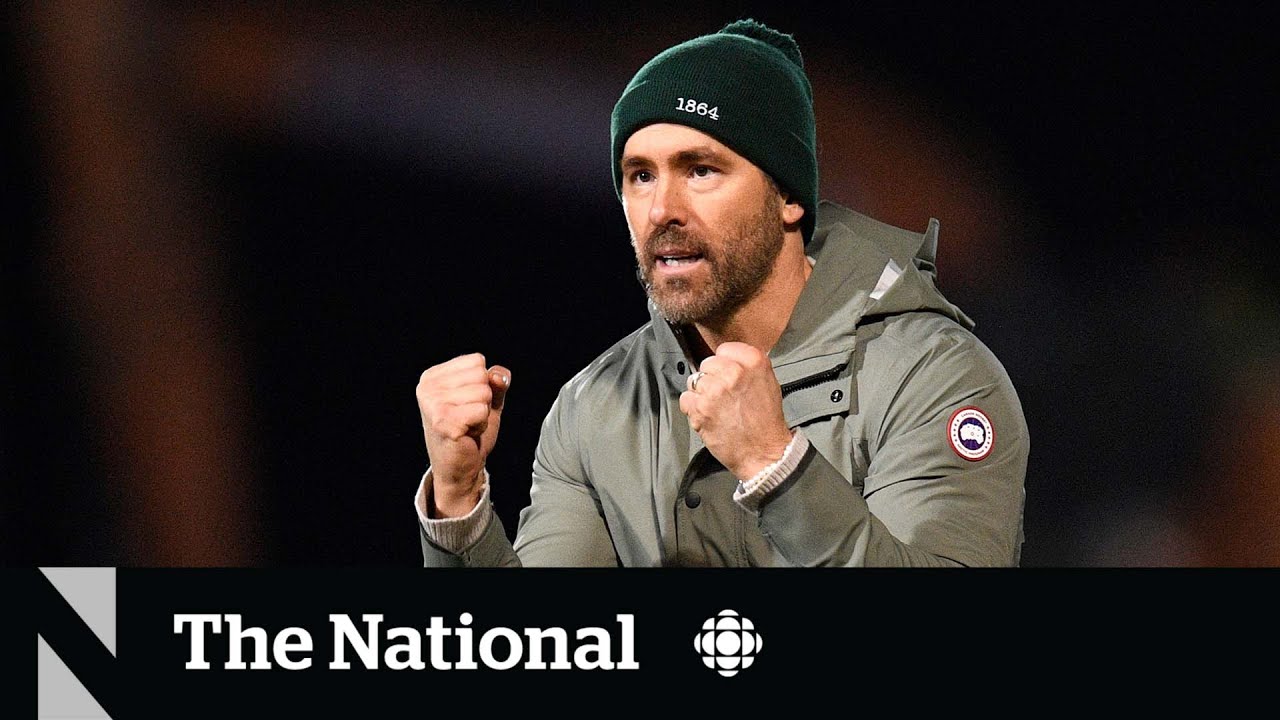 Ryan Reynolds looks to become a football legend