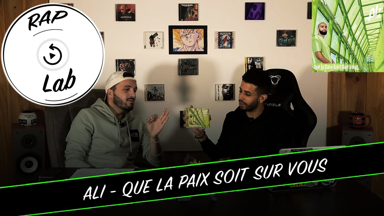 RapLab - Ali Que la paix soit sur vous - La r&eacute;&eacute;coute
