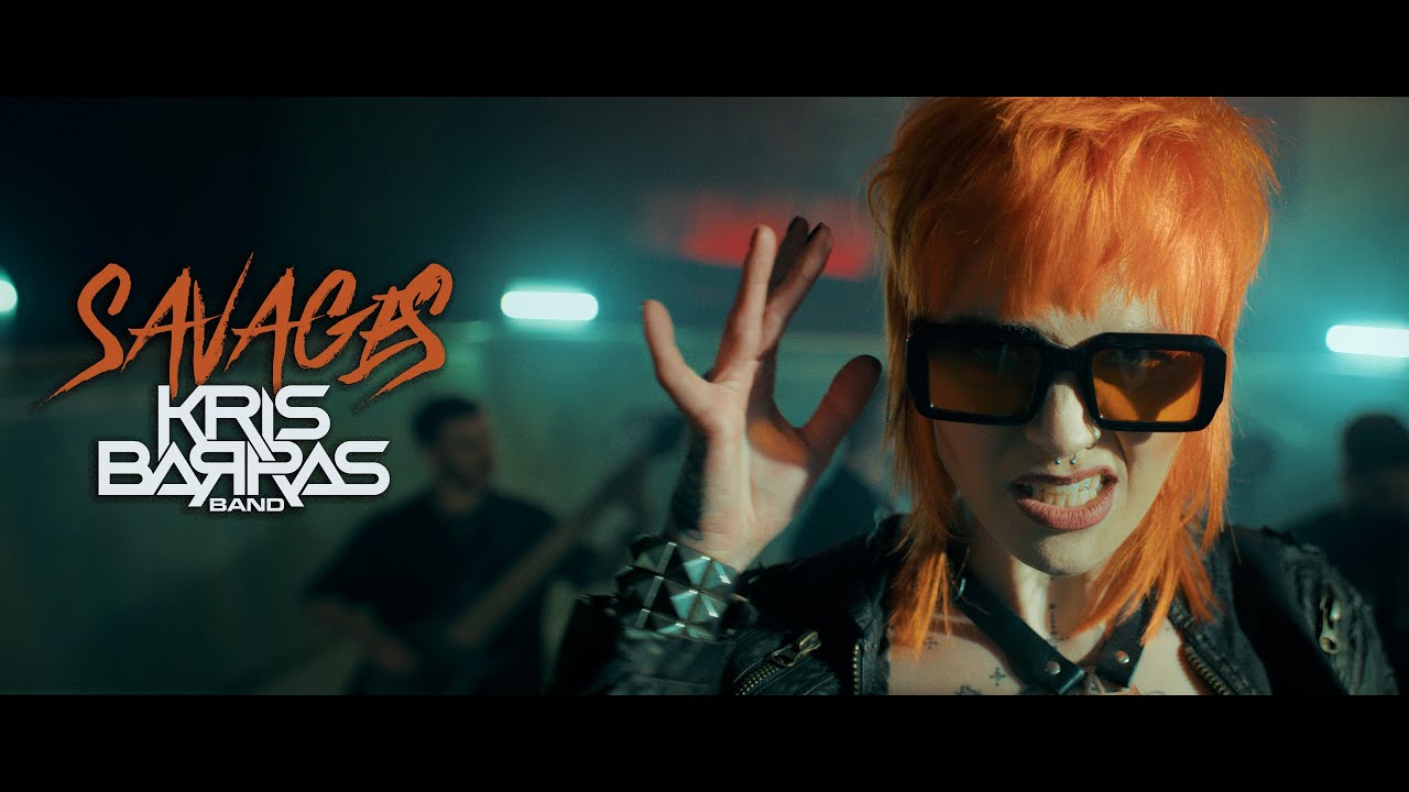 Kris Barras Band - Savages (Official Video)