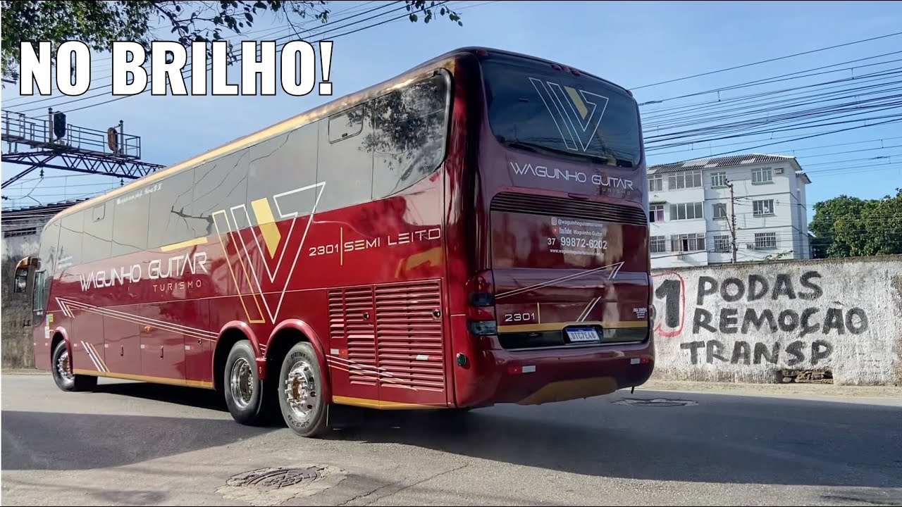 O MARCOPOLO G6 DO @Waguinho Guitar VOLTOU PARA NÓS!🔥