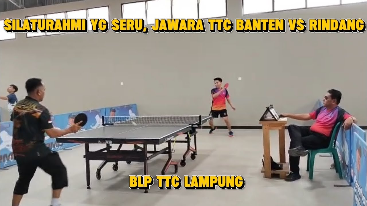 Silaturahmi yg Seru, Jawara TTC Banten VS Rindang BLP TTC Lampung