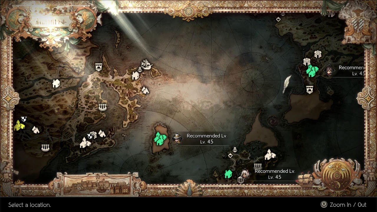Happy New Year playing some Octopath Traveller 2