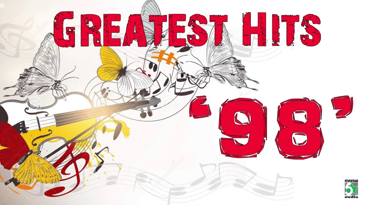 Greatest 98'S Super Hit Popular Songs | Audio Jukebox