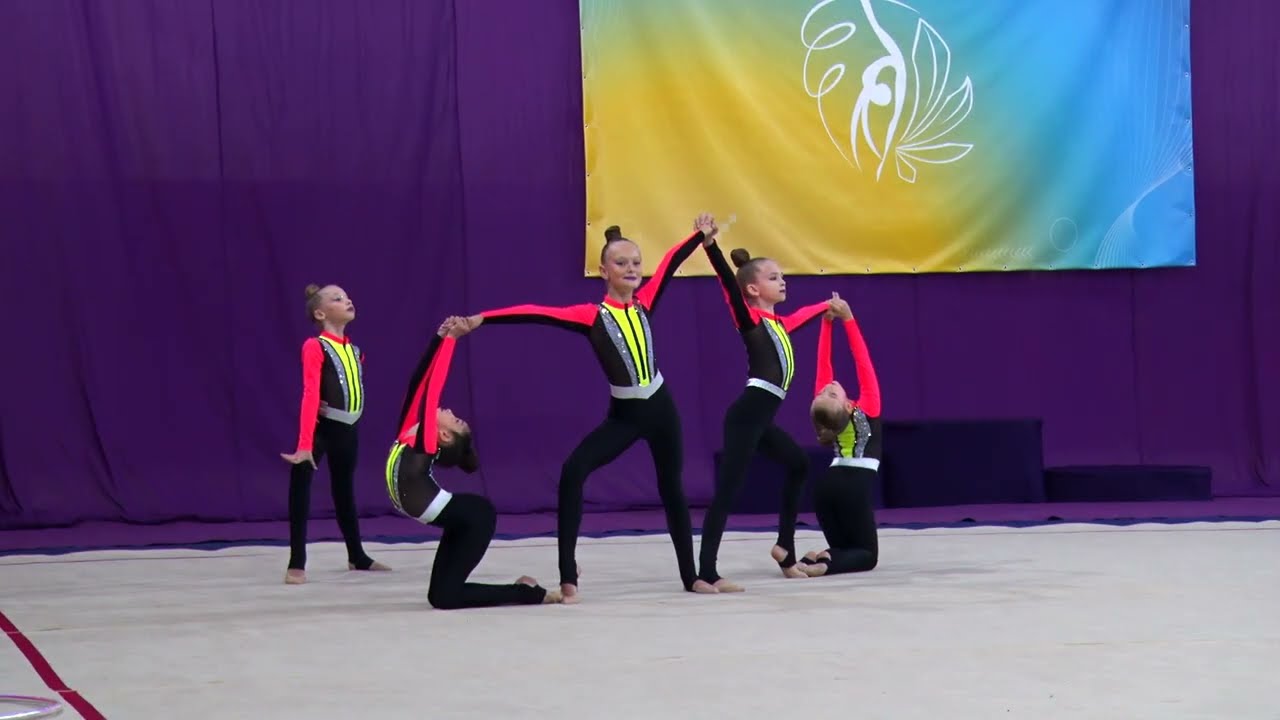 ГРУПА 2013 ДЮСШ №21 ГРУПОВІ ВПРАВИ ІІІ розряд БП 1 вихід 2й потік