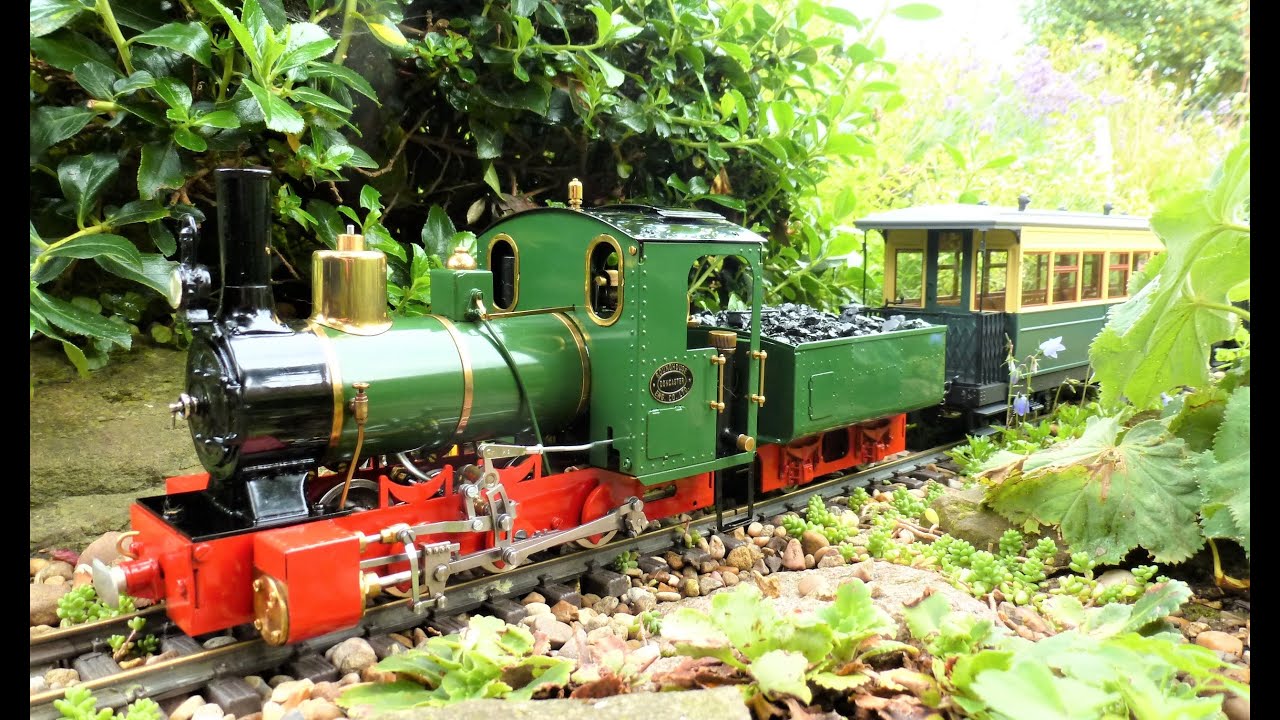 Garden Railway Best Bits 9 -  RAIN and SUNSHINE